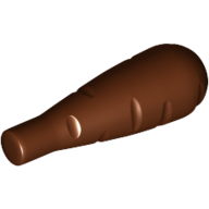 Lego Plant, Carrot / Reddish Brown