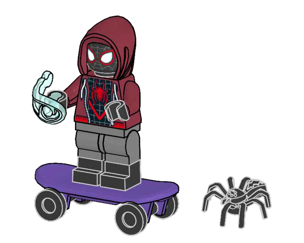 Lego Miles Morales