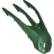 Lego Large Figure Mask Tarduk / Dark Green