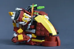 Dragonpod Mystical Spaceship