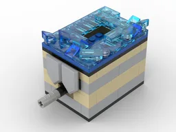 swimming minifig