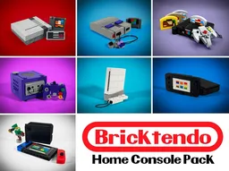 Bricktendo Home Console Pack