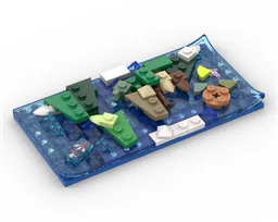 World Map – Micro Scale