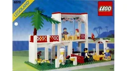 Modular Breezway cafe