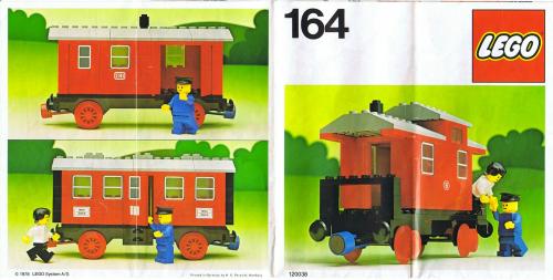 Lego Passenger Wagon