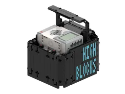 High Blocks FLL Masterpiece Base Robot