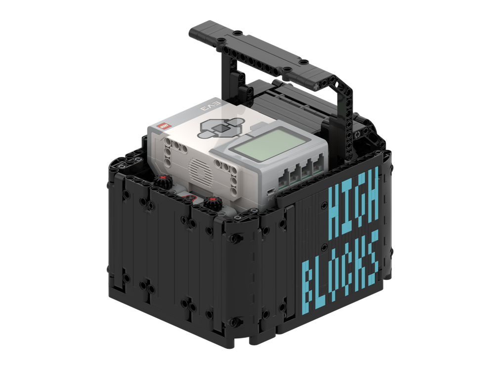 Lego High Blocks FLL Masterpiece Base Robot
