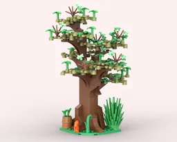 squirrel tree