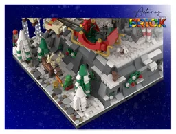 Workshop for Elf Winter Village