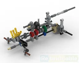 42213 Steering + Gearbox Mod