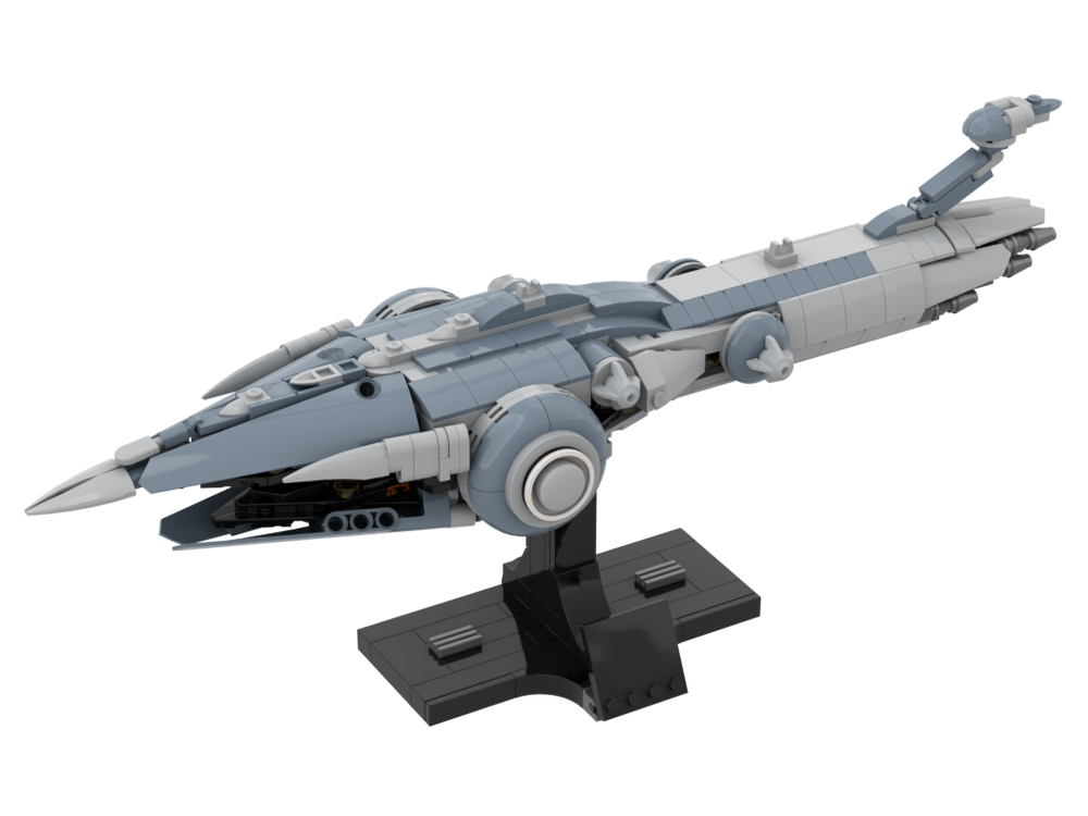 Lego Midi-Scale Malevolence Subjugator-Class Heavy Cruiser
