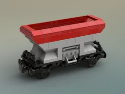 Small Hopper Car