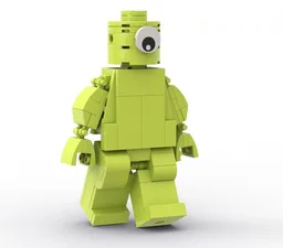 Up-Scaled Imposter Alien