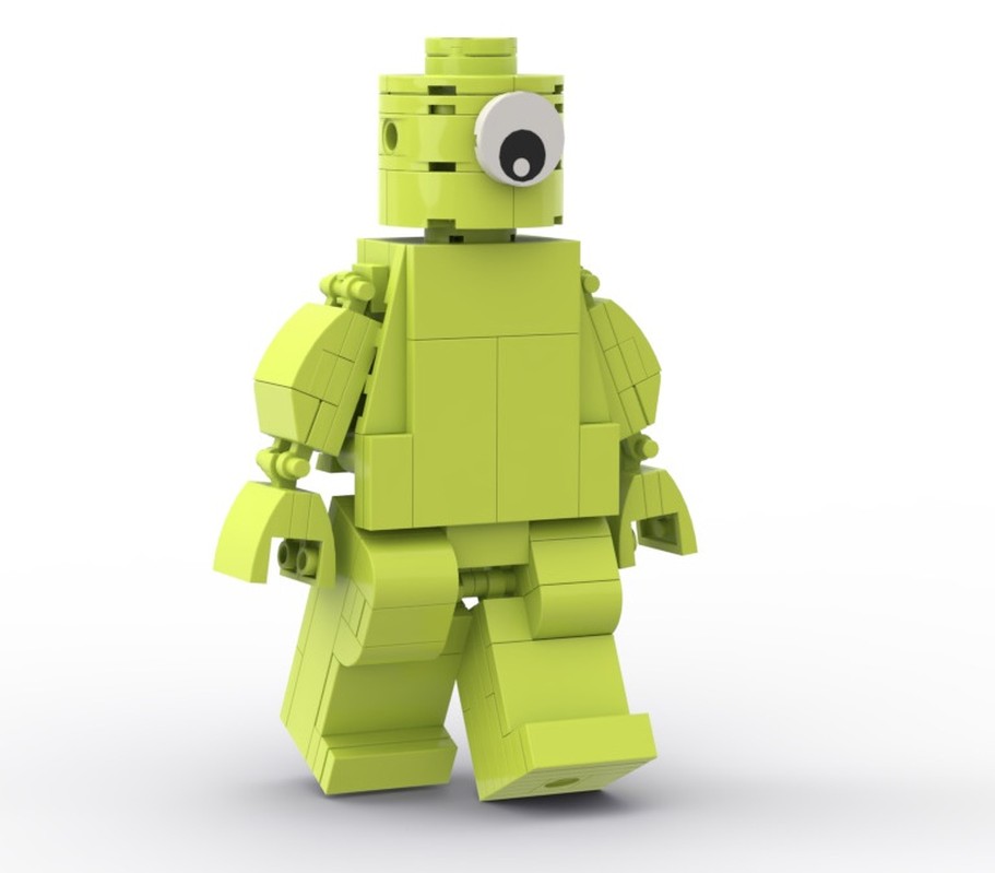 Lego Up-Scaled Imposter Alien