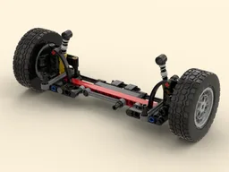 Low Floor Bus - Steering mechanism - V3