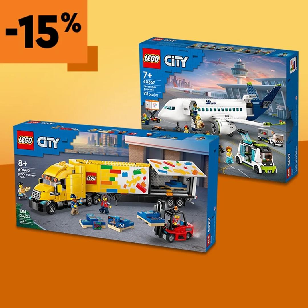 Lego Cargo Transport Bundle