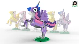 31140 Twilight Sparkle alicorn