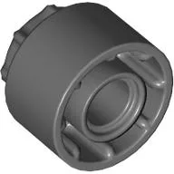 Technic Driving Ring Extension, 8 Ridges / Dark Bluish Gray