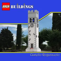 Castello Roganzuolo Tower