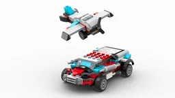 31146 Car and plane