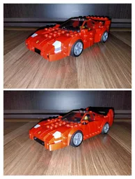 76895 F40 Redefined