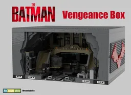 Wayne Terminus Batcave - Vengeance Box