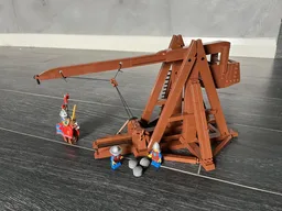 Medieval Trebuchet