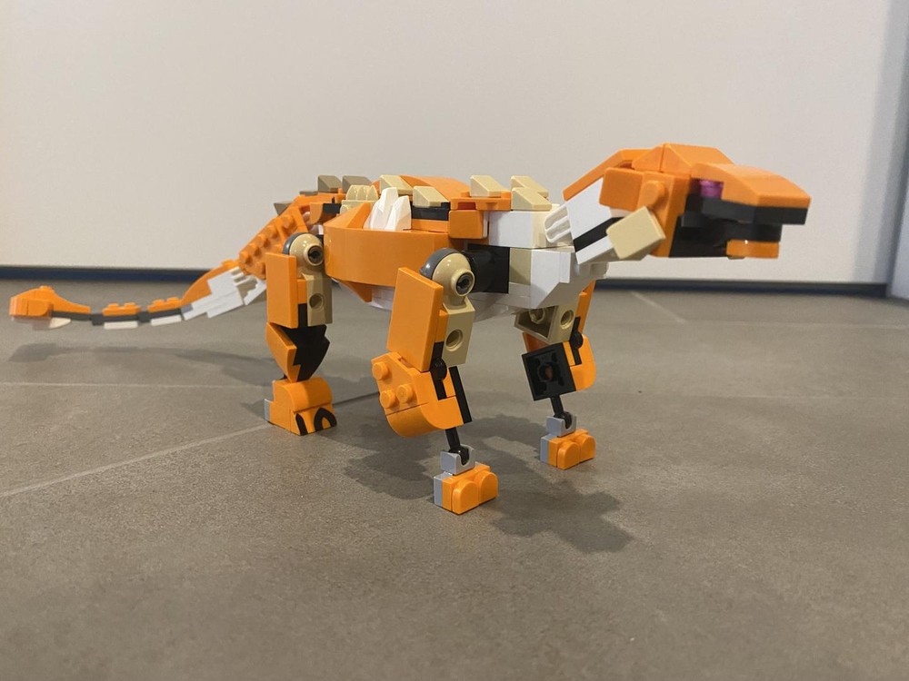 Lego 31129 Ankylosaurus magniventris 1:22