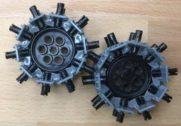 Chain Gear Building Technique