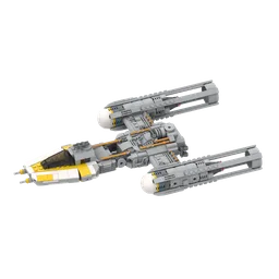 Definitive Minifigure scale Y wing