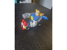Tails' Sonic-Style Mech