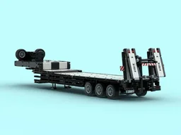flat bed Trailer for MB AROCS