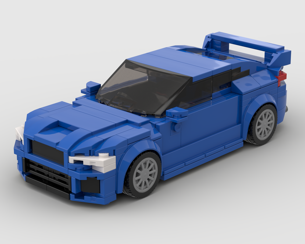 Lego Subaru Impreza WRX STI - 4th Generation (VA)