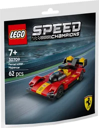 Ferrari 499P - Hypercar paper bag / polybag