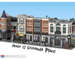 Modular 12 Grimmauld Place