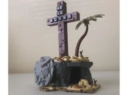 Easter Scene