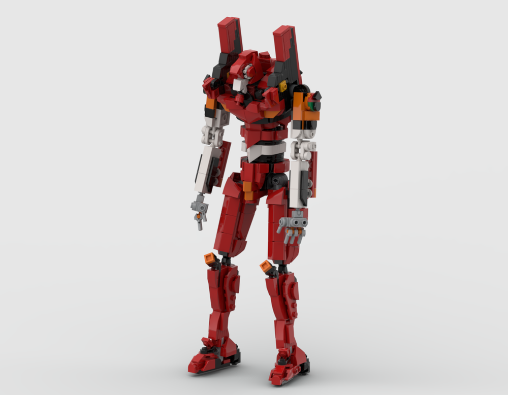 Lego Eva Unit 02