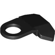 Lego Minifig Neckwear Pauldron [PLAIN] / Black