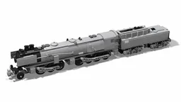 Steam-locomotive DR BR 53 tub tender, gray