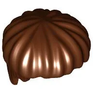 Hair Short Bowl Cut / Reddish Brown