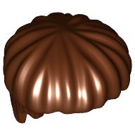 Lego Hair Short Bowl Cut / Reddish Brown