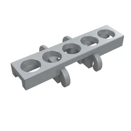 Technic Link Tread with Beveled Edge / Light Bluish Gray