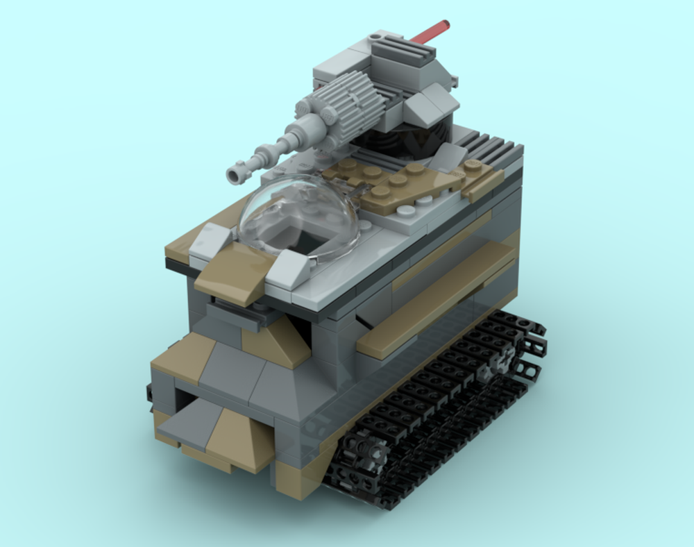 Lego Cool tank
