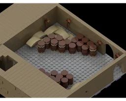 Fenmark Fortress: Keep: Internal Storage