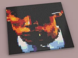 Peaky Blinders: John Shelby Lego Art