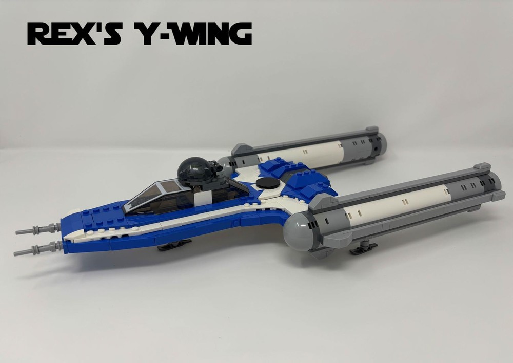 Lego The Ultimate Captain Rex's Y–wing