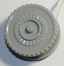Lego Duplo Winch Drum Narrow Ridged