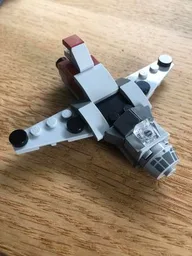 Han solo's mini jet