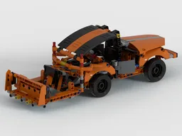 Wheel Loader (7 y/o designer)