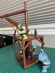 Medieval Crane